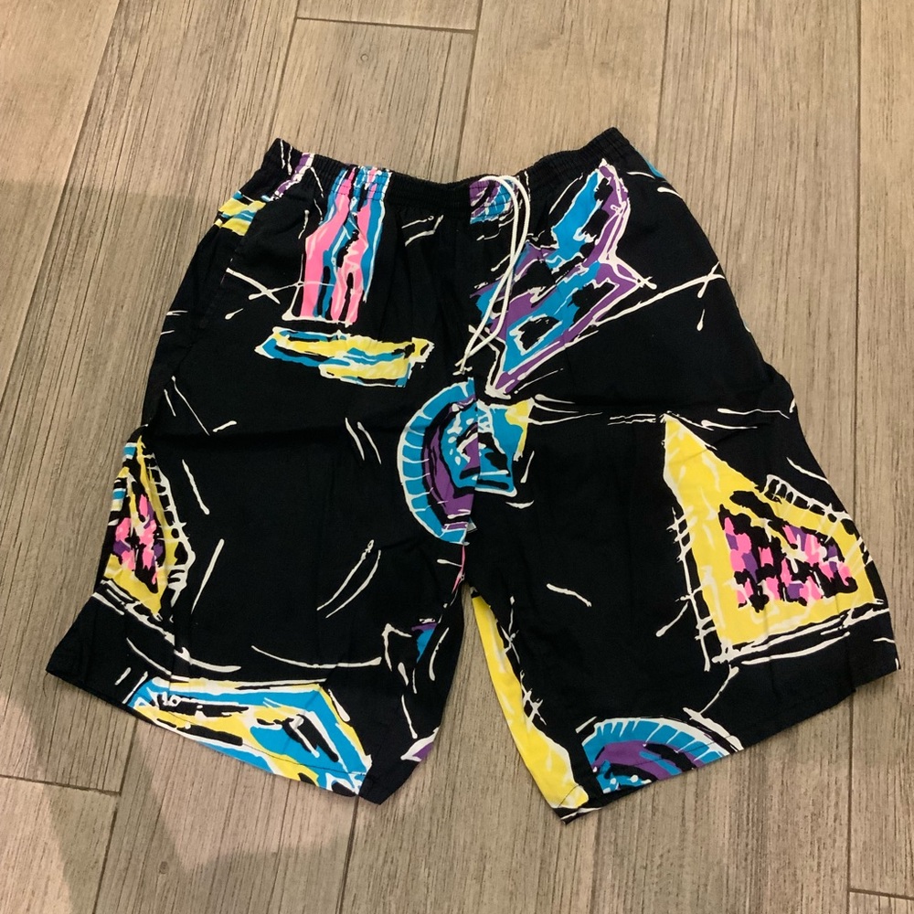 VINTAGE “Harbor town” shorts